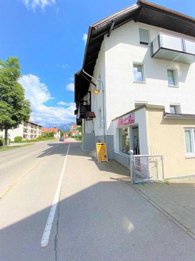 Ferienwohnung Shaki Füssen Eksteriør billede